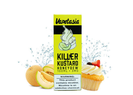 populärer Produkte VAPETASIA 100ml Nachtischgeschmack fournisseur