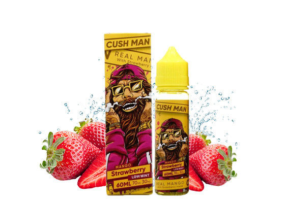 Zigaretten-flüssige Malaysias Cush 60ML E Mann-Bananen-Erdbeertrauben-Großhandelspreis fournisseur